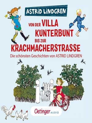 cover image of Von der Villa Kunterbunt bis zur Krachmacherstraße